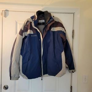 Columbia Core Interchange Men Ski Jacket